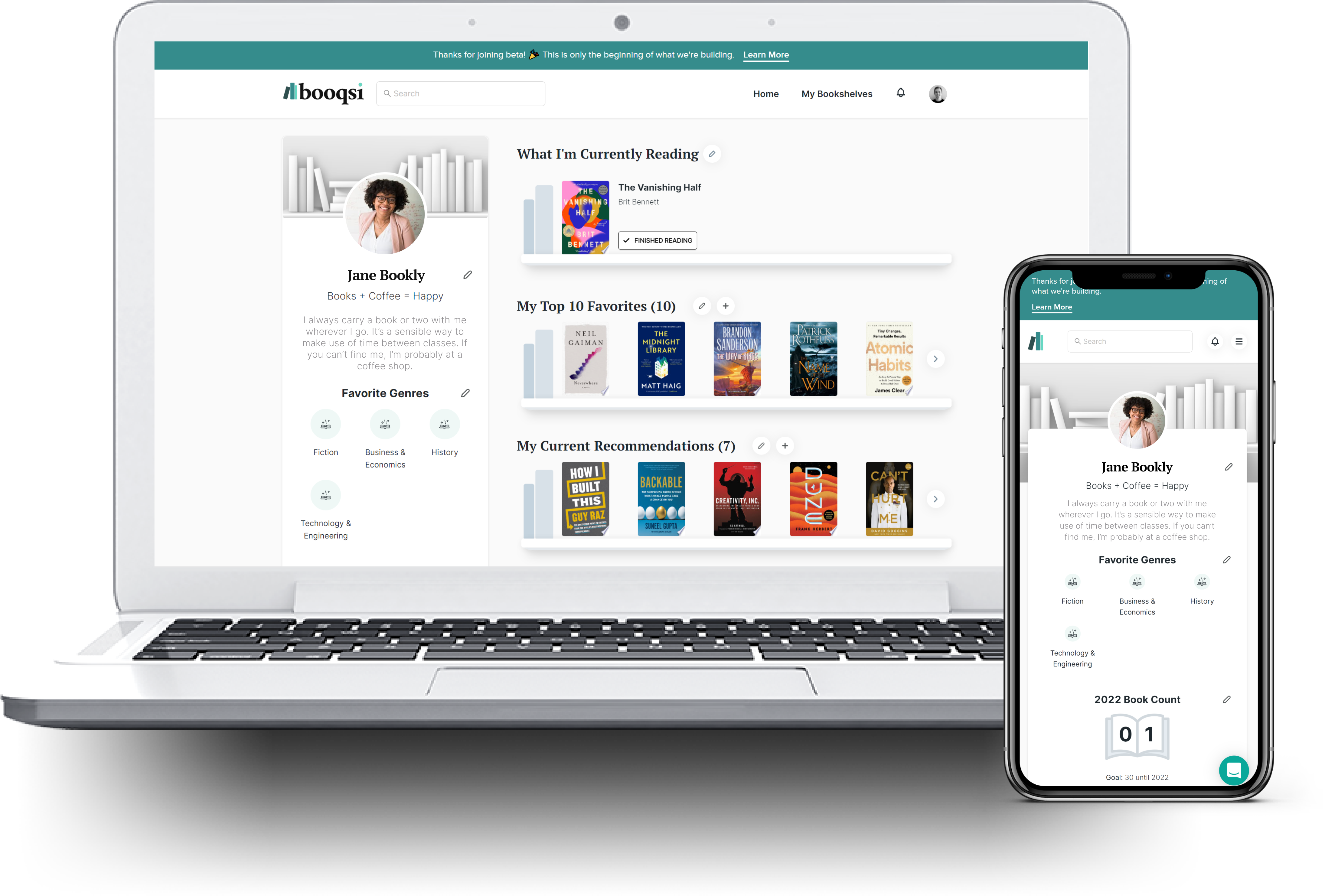 Booqsi For The Love Of Books